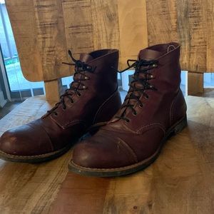 Red Wing Heritage Mens Boots Size 13
